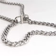 thumbnail image 4 of 6 hebillas de metal ajustables para bolso con correa de cadena, eslabones de cadena, clip pequeño para acortar la longitud de la cadena de metal., 4 of 8