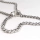 thumbnail image 4 of 6 hebillas de metal ajustables para bolso con correa de cadena, eslabones de cadena, clip pequeño para acortar la longitud de la cadena de metal., 4 of 8