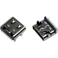 thumbnail image 2 of Treedix 20PCS USB Type C 3.1 Female Socket Connector Jack Port 16-Pin Replacement Adapter Jack Socket for Data Transmission,Charging, 2 of 5