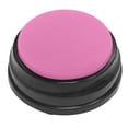 thumbnail image 1 of Vogacara Botón de sonido grabable Perro Juguete interactivo Grabación Botón de voz Hablando Rosa Type2 NO2, 1 of 1