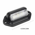 thumbnail image 3 of Universal LED License Plate Lights for Cars Trucks SUVs Trailers - Bright White 6000K Waterproof Tag Light Kit Easy Installation T10 W5W 168 194 Bulbs Replacement Long Lasting, 3 of 6