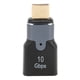 thumbnail image 2 of Adaptador ANGGREK magnético USB hembra a tipo C transmisión 10 Gbps duradero portátil USB C efecto de iluminación, 2 of 8