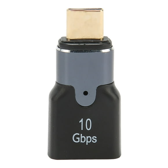 Magnetic USB Female To Type C Adapter, USB C Magnetic Adapter Small Compact Aluminum Alloy For Office