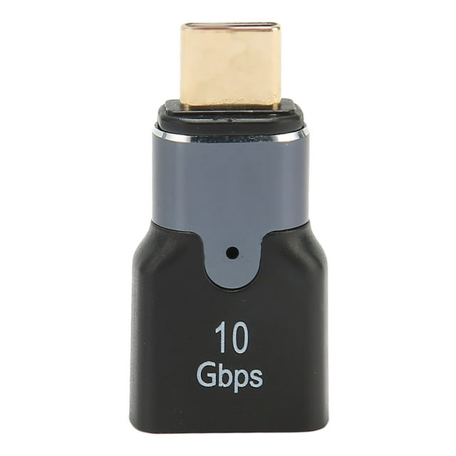 Adaptador Gbps tipo C, USB magnético hembra a un adaptador tipo C Adaptador magnético tipo C True Excellence