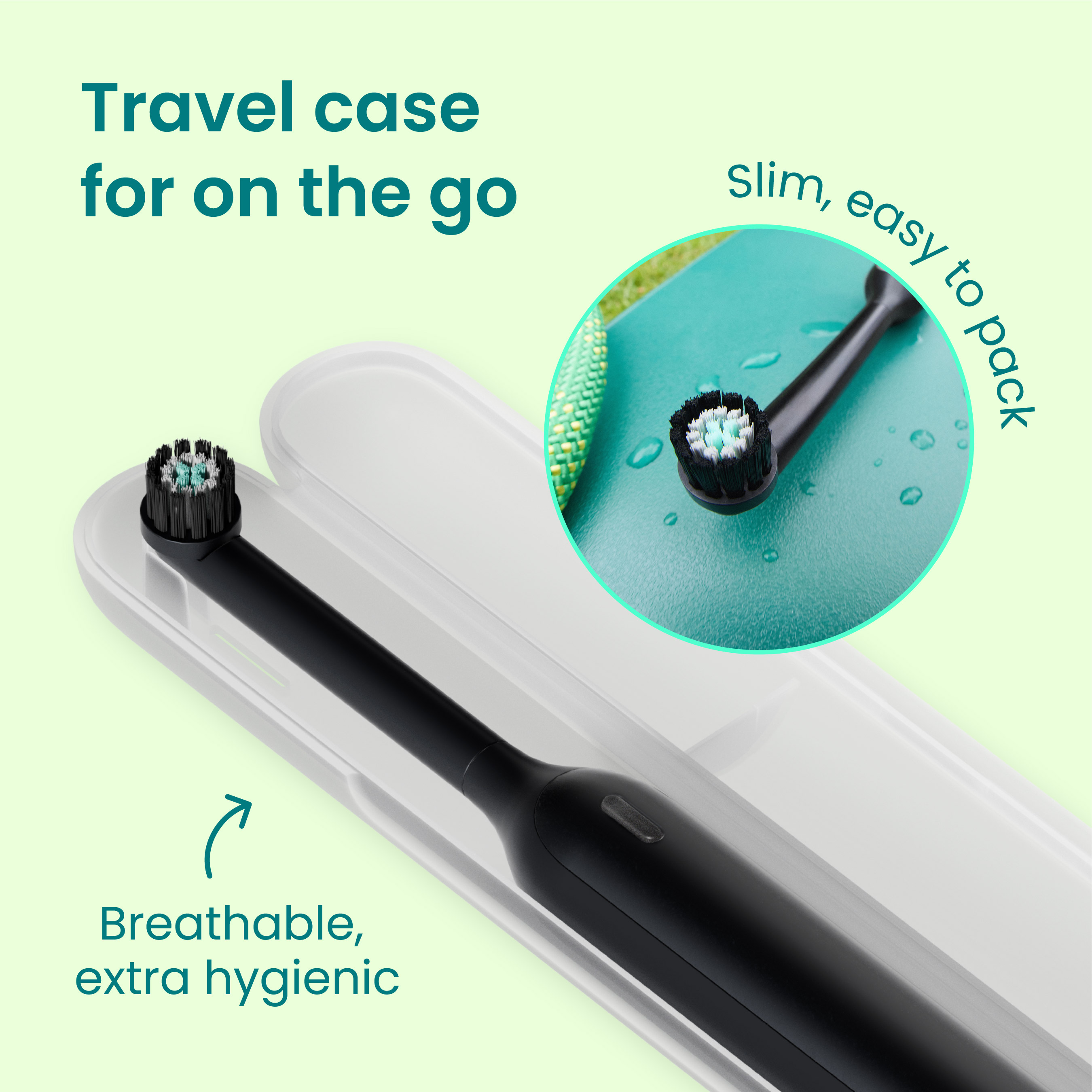 Quip Rev Oscillating Rechargeable Electric Toothbrush photo 6