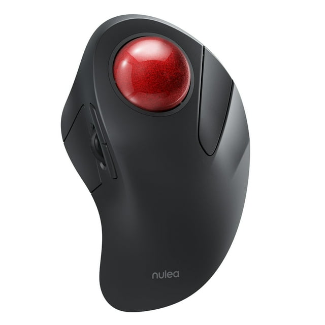 Ratón de trackball ergonómico inalámbrico Nulea M505 recargable