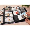 thumbnail image 6 of RECUTMS Photo Album 40 Pages Hardcover Scrapbook with a Pen, 6 of 7