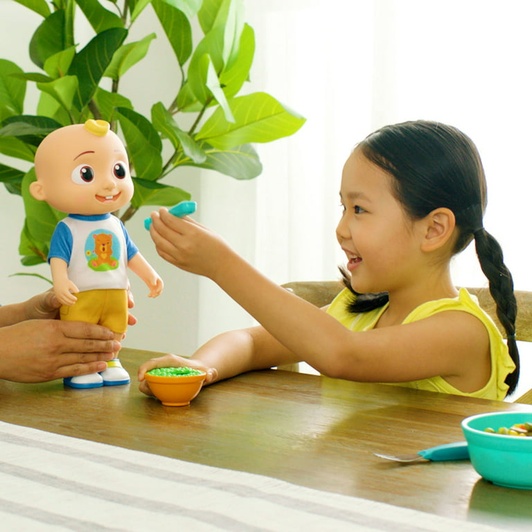  CoComelon Official Deluxe Interactive JJ Doll with