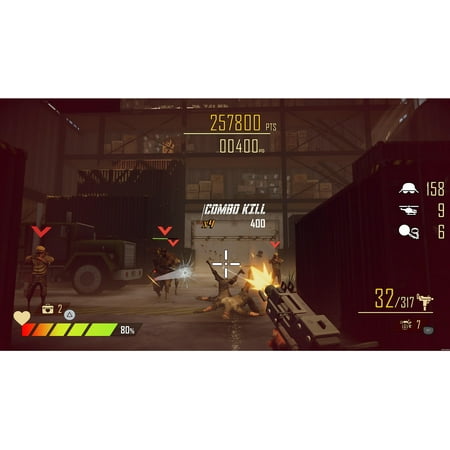 Operation Wolf Returns: First Mission - PlayStation 4