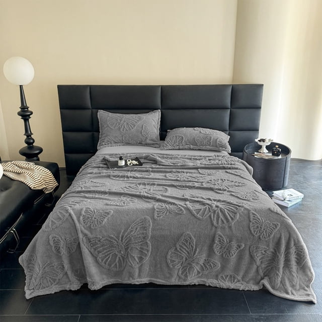 Sentmoon Courtepointe Rafraîchissante d'Été - Couverture à Effet Froid Double Face, Fibre Rafraîchissante, Couverture Glacée pour Toutes Saisons, Courtepointe d'Été Légère Qui Absorbe la Chaleur pour Garder les Adultes et les Enfants/bébé au Frais