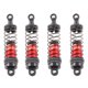 thumbnail image 4 of 1 Set RC Car Metal For SCY 1/16 H16H 81mm B, 4 of 5