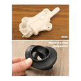 thumbnail image 2 of 34100 RV & Camping Toilet Water Valve Kit Compatible with Aqua-, 2 of 3