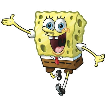 RoomMates SpongeBob Squarepants Wall Stickers
