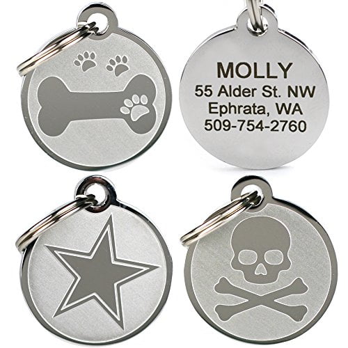 walmart personalized dog tags