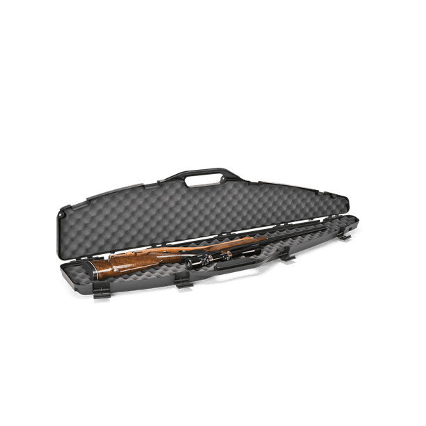 Plano SE Single Scoped Rifle Case or Shotgun Case, Black