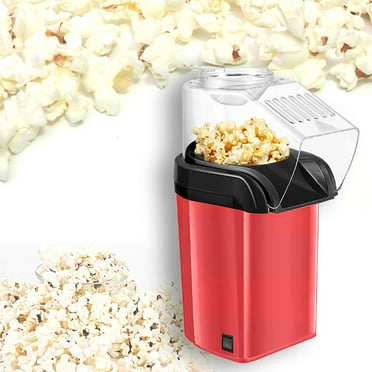 Popcorn Maker Hot Air Pop Corn Popper 1200W with Measuring 