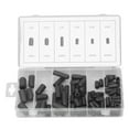 thumbnail image 2 of Vacuum Hat Plug Kit, 80Pcs Leakage Proof 5/32in To 3/8in Vacuum Hat Plug Assortment Kit Lightweight  For Equipment For Carburetor, 2 of 8