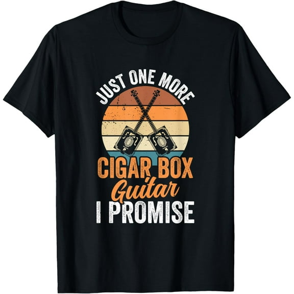 Cigar box guitar lovers T-Shirt