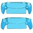thumbnail image 6 of SunyaMood Transparent Protective Case Shockproof PC Washable for PS5 Portal (Blue), 6 of 9
