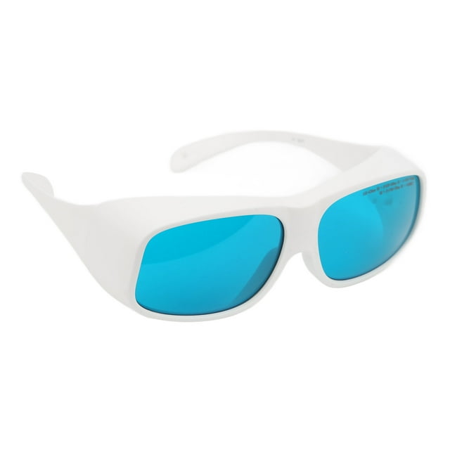 Gafas de seguridad para láser, gafas de seguridad para láser de 650 nm, gafas a prueba de láser, gafas de protección ocular para láser, uso conveniente