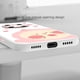 thumbnail image 4 of Pedo Melocotón Rosa Lindo JTF13 Para Tecno Camon 18 18P 18T Spark Go 2022 Funda Para Teléfono Borde Cuadrado, 4 of 4