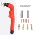 thumbnail image 3 of Welding  Nozzle Set§nozzle Contact Tip Set§mig Welding Nozzles§welding Nozzle Replacement§welding Contact Tips§welding Torch Consumables MIG Welding Consumables Kit Copper, 3 of 8