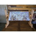 thumbnail image 2 of AdjustableOakLapFrame, 2 of 5