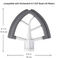 thumbnail image 2 of ERK 1Pcs Food Replacement Whisk Attachment High Performance Mixing For Purees, 2 of 4