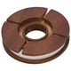 thumbnail image 1 of Carrete de aparejo de madera, carrete de línea de pesca de madera de peso ligero Prácticos puntos para colgar para organizar anzuelos, líneas de pesca, plataformas de pesca y ANGGREK Otros, 1 of 8