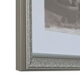 thumbnail image 3 of 1-1/2" Polystyrene Versailles Ornate Picture Frame - by WholesaleArtsFrames-com 4x6 3232 Series - Ornate Silver - Made In USA, 3 of 5
