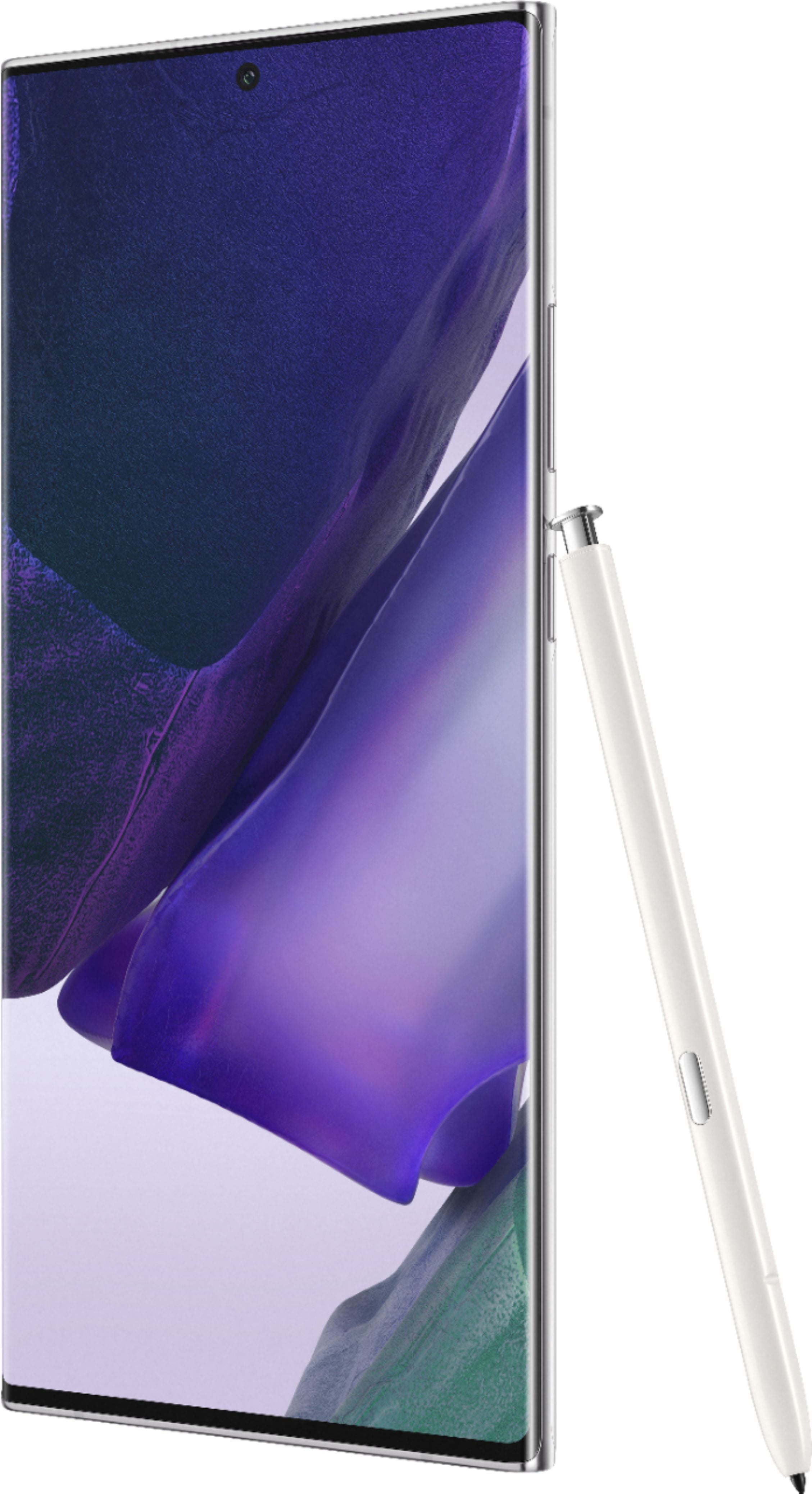 Restored Samsung Galaxy Note 20 Ultra 5G N986U - Carrier Unlocked - 128 GB Mystic White Smartphone (Refurbished)