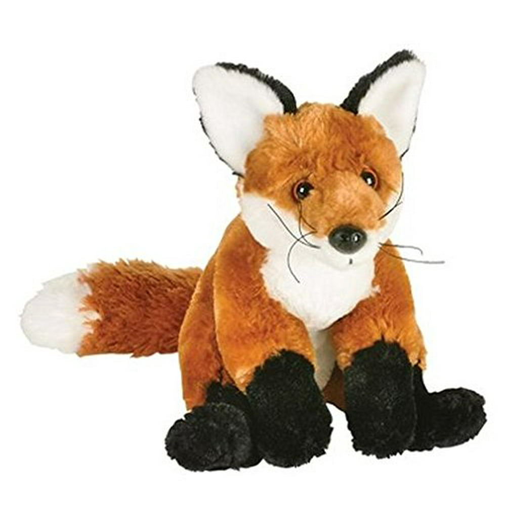 10" Red Fox Plush Stuffed Animal Toy - Walmart.com - Walmart.com