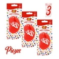thumbnail image 1 of Aromatizante Auto Gel Jelly Belly Very Cherry Colgante 3 pzs, 1 of 5