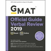 GMAT Official Guide Verbal Review 2019, Used [Paperback]