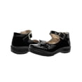 thumbnail image 3 of Zapato Escolar Para Niña Charol Negro Dogi® Con Arco Cuero negro 18, 3 of 12