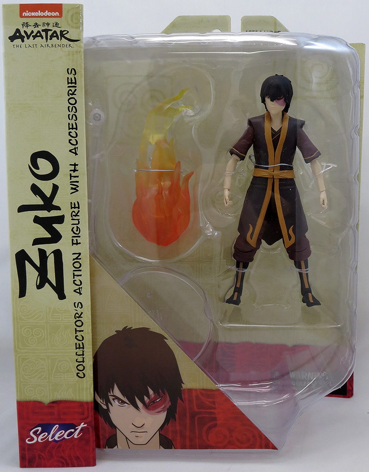 zuko action figure