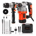thumbnail image 2 of Rotomartillo Cincelador Perforador Sds Industrial 1600w Naranja/Negro, 2 of 5