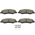 thumbnail image 2 of cciyu Front Brake Kits - 2 Brake Rotors & 4 Ceramic Pads Fit For Honda For Odyssey 2018-2023, 2 of 4