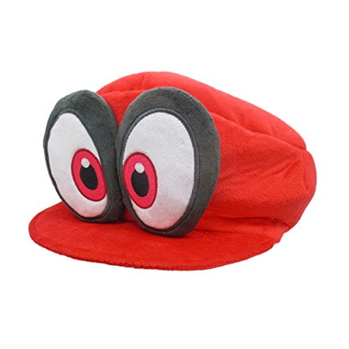 Super Mario Odyssey Red Cappy (Mario's 