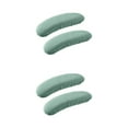 thumbnail image 1 of VONKY Soft And Comfortable Chair Armrest Cover Made Of Polyester Fibre Anti Skid Washable Dustproof Matcha green 2Set, 1 of 6