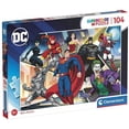 thumbnail image 1 of Rompecabezas 104 Clementoni DC Comics Liga De La Justicia Y Villanos 100 Piezas, 1 of 2
