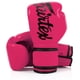 thumbnail image 1 of Guantes de boxeo Fairtex BGV14 Muay Thai de microfibra rosa/negro, 14 oz, 1 of 5