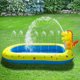 thumbnail image 1 of Children's Cushion Water Cushion Baby Splashing Water Cushion Inflatable Fountain Three-in-one Summer Fun Water Toy heqiyong LED, 1 of 2