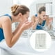 thumbnail image 4 of Juego de toallas de baño | Toallas de baño de algodón deluxe suaves y altamente absorbentes | Incluye 1 toalla facial de 13.8x29.5 pulgadas | Uso multipropósito para baño, gimnasio, spa, playa, 4 of 5