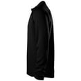 thumbnail image 5 of Evoshield Men's 6-4-3 Baseball Henley Sweatshirt Black 2XL, 5 of 5
