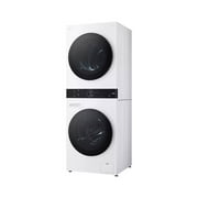 LG WKHC152HWA White Washer 2.4 cu ft/Dryer 4.2 cu ft WashTower Electric Laundry Center