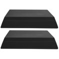 thumbnail image 1 of OUNONA 2Pcs Yoga Strong Mat TPE Black for Stability Enhancement and Home Exercise, 1 of 8