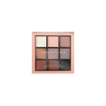 thumbnail image 6 of Profusion Cosmetics Artistry On The Go Makeup Kit, 9 Shade Eyeshadow & 6 Shade Face Palettes with Brushes and Primers, Travel-Friendly & Vegan Beauty Set, In The City, 6 of 11