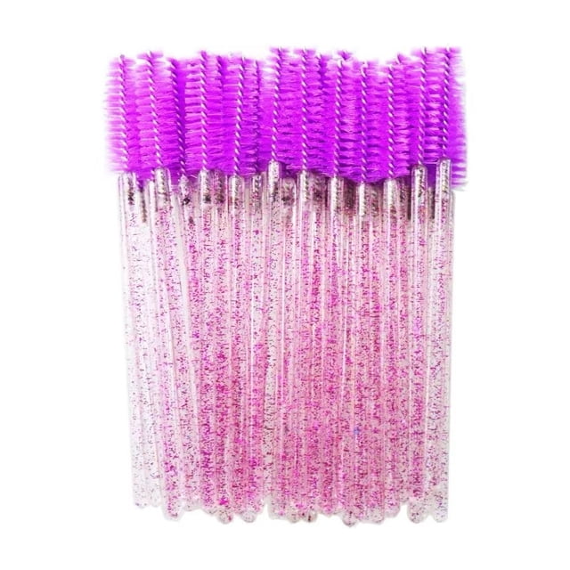 Cepillos Desechables para Pestañas y Cejas Con 50 Unidades Deng Xun unisex