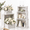 Retro Color, variant on Classic Color 6-Pack Decorative Wood Storage Crates With Handles For Display And Organization